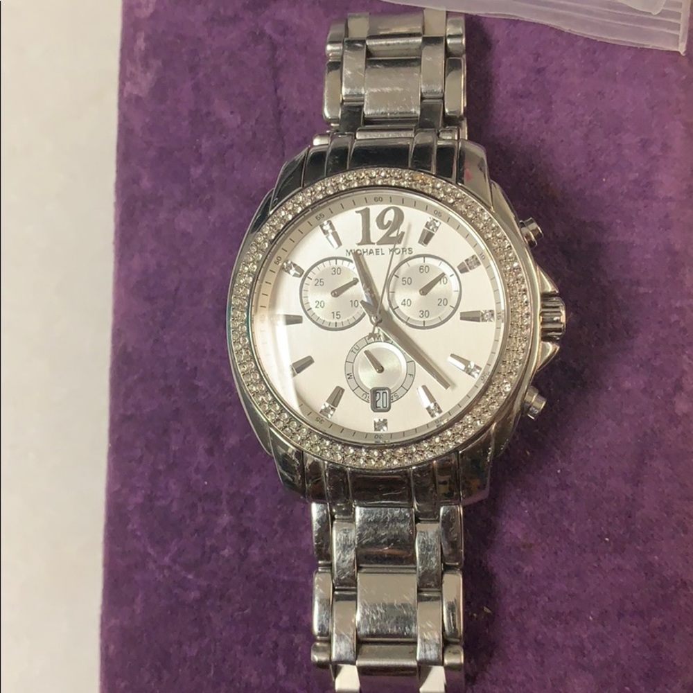 Authentic Michael Kors Linked Watch - image 1